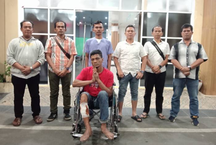 Unit Reskrim Polsek Medan Baru Ringkus Pelaku Pencurian di Jalan S Parman Medan