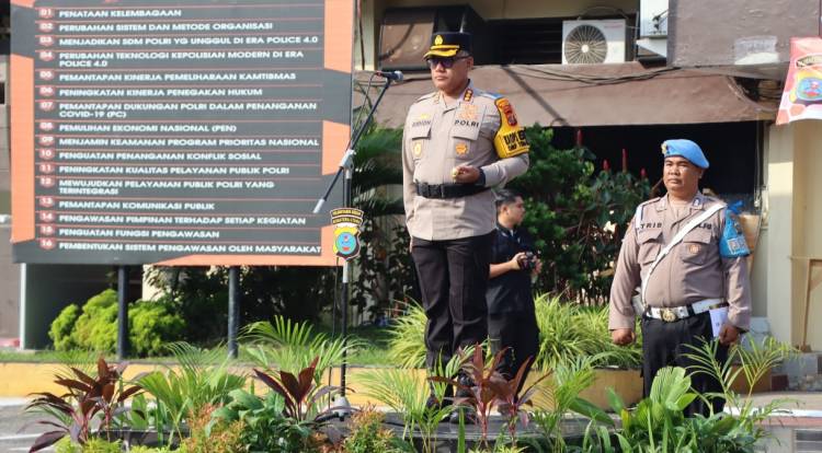Kapolrestabes Medan: Kamseltibcar Lantas Mutlak Harus Dirasakan Masyarakat