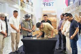 Wali Kota Medan Hadirkan Nuansa Medan Tempo Doeloe