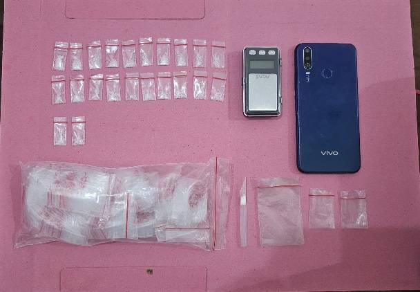 Ringkus Pengedar Sabu Silangkitang, Polres Labusel Sita 21 Paket