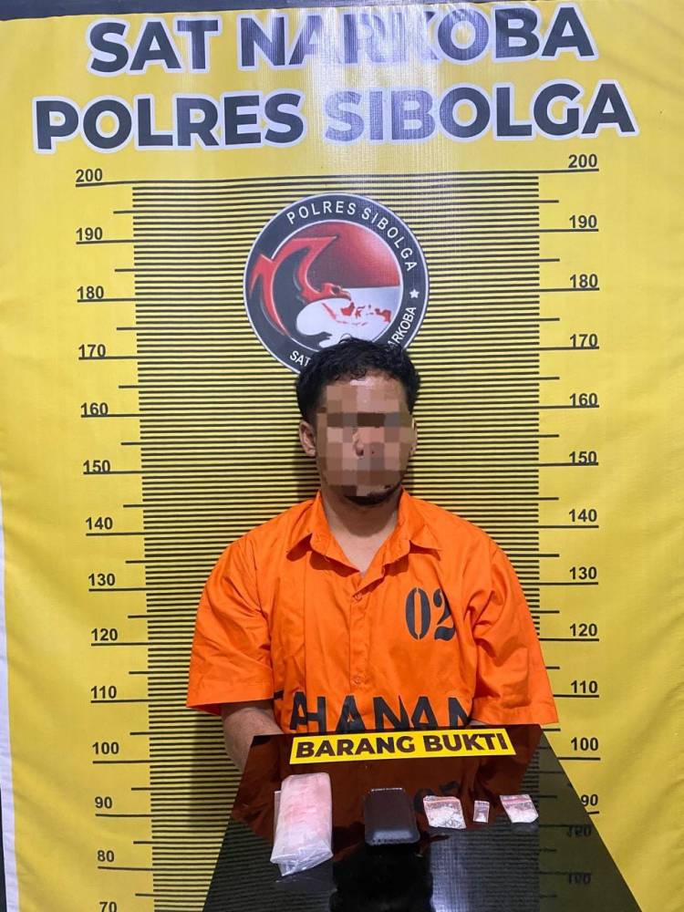 Polres Sibolga Berhasil Ungkap Kasus Narkotika Jenis Sabu, Satu Pelaku Diamankan