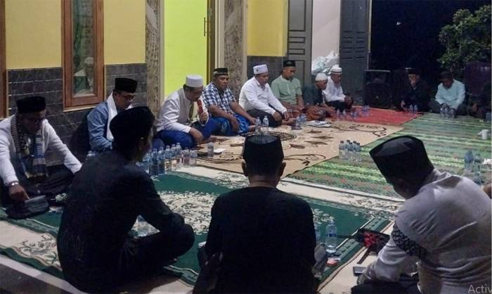 Penutupan Rutinitas dan Punggahan Majlis Sholawat Ahlul Kirom Jelang Ramadhan 1446 H
