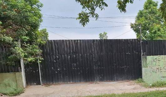 Gudang 'Kencing' BBM Kebal Hukum di Jl.Megawati Binjai