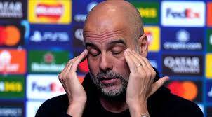 Tak Mampu Membawa Tim Manchester City Kemenangan, Begini Jadinya Nasib Pep Guardiola