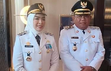 Maya - Jamri Resmi Bupati/Wakil Bupati Labuhanbatu Periode 2025 - 2030, Ini Pesan Presiden Prabowo Subianto