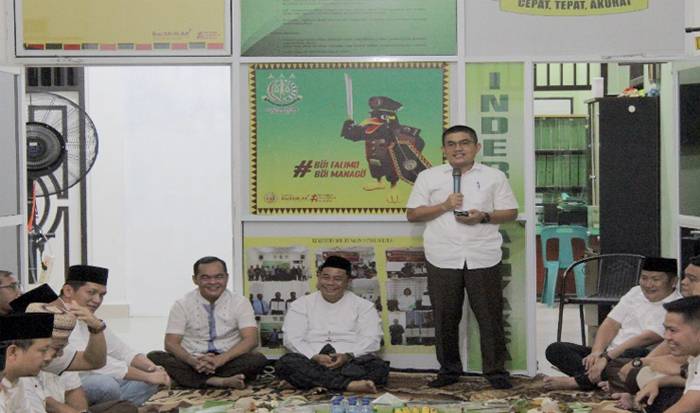 Eratkan Tali Silaturahim, Kejari Gunungsitoli Gelar Kegiatan Makan Bersama Sambut Ramadhan 1446 H