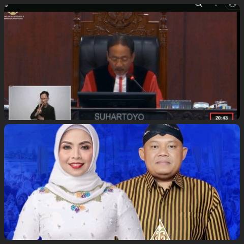 MK Tolak Gugatan Paslon Hendri Syahputra Daulay - Ellya Rosa Siregar, Maya Hasmita - Jamri Bupati Labuhanbatu