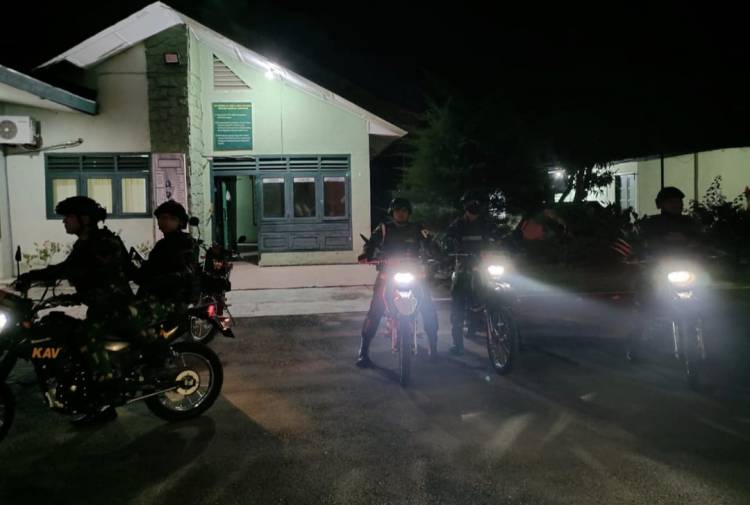 Tak Kenal Lelah, Denpom I/5 Gencarkan Patroli Malam, Amankan Kota Medan dari Ancaman Begal
