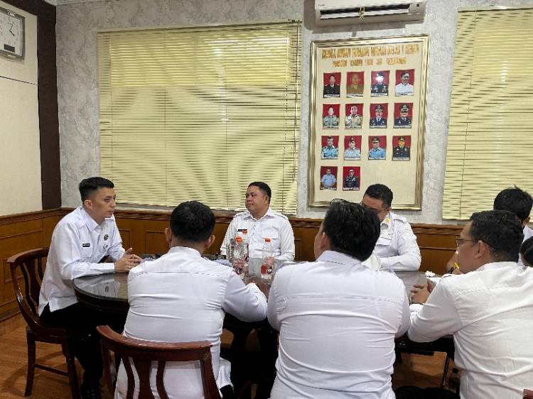 Karutan Medan Pimpin Rapat Persiapan Menyambut Bulan Ramadan