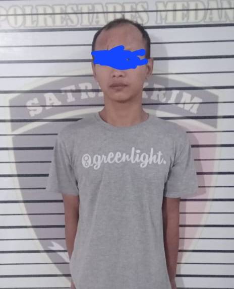 Pria Kemayu Gelapkan Motor Tetangga, Baru Dua Bulan Bebas