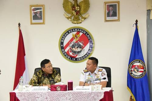 Bakamla RI Siap Jalani Pemeriksaan Laporan Keuangan