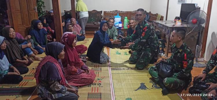 Brigjen TNI Tomi Kaloko Utomo Pimpin Baksos Pada Warga Masyarakat