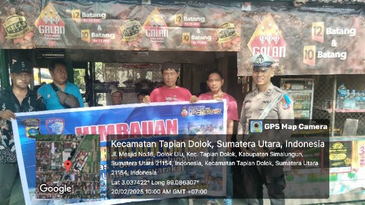 Sat Lantas Polres Simalungun Guna Menekan Angka Kecelakaan Lalu Lintas