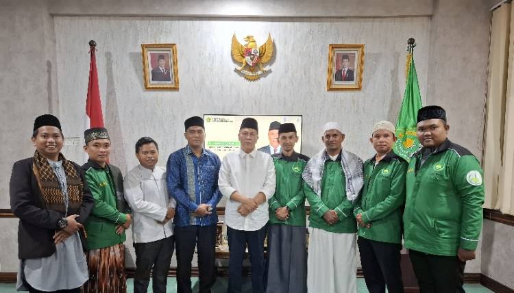 Kolaborasi Bina Umat, Kakanwil Terima Kunjungan Silaturahmi Ikatan Da&rsquo;i Muda