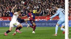 "Duel" Barcelona dengan  Sevilla  Disiarkan live streaming di Vidio