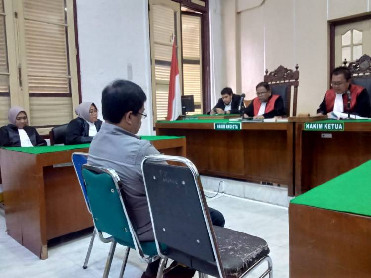 Terbukti Korupsi Proyek di Toba, Mantan Anggota DPRD Sumut Dihukum 3,5 Tahun Bui