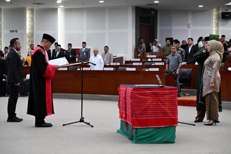 Pj Gubernur Fatoni Optimis Sinergitas Membangun Sumut Semakin Baik