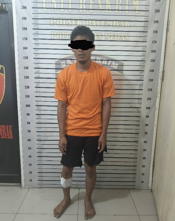 Maling Mesin AC Tersungkur Ditembak