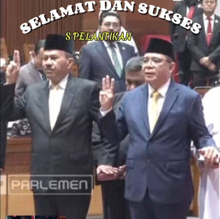Resmi Anggota DPR RI Fraksi Golkar, Ini Profil Kombes Pol (Purn) DR Maruli Siahaan SH.MH