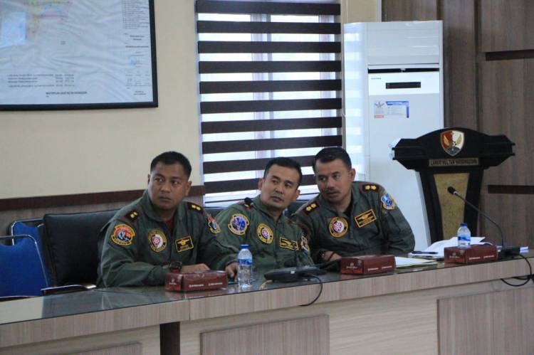 Danlanud Sultan Hasanuddin Ikuti Vicon Rakorops TNI AU TA 2025