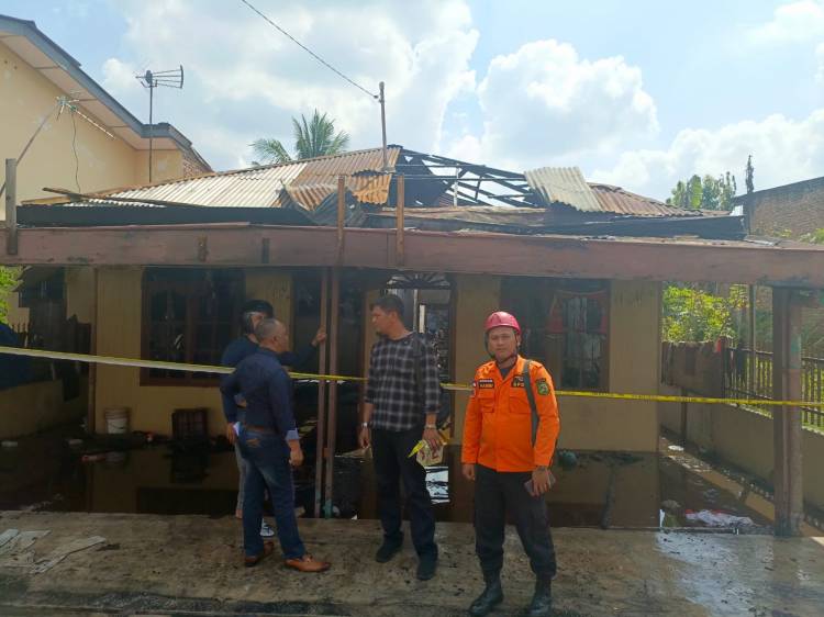 Panti Asuhan Ludes Terbakar