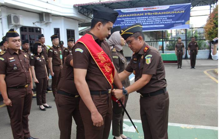 Canangkan Pembangunan Zona Integritas Menuju WBK/WBBM Tahun 2025. Parada Situmorang Ajak Seluruh Jajaran Menjaga Nama Baik Institusi