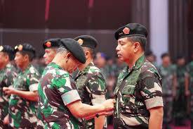 Kasum TNI Pimpin Sertijab Danjen Akademi TNI, Aspers Panglima TNI dan Aster Panglima TNI
