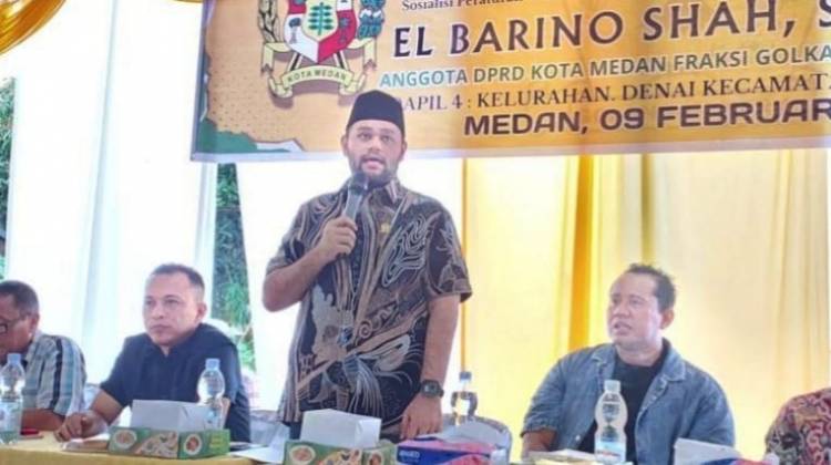 DPRD Kota Medan Fraksi Partai Golkar  Gelar Sosialisasi Pengelolaan Persampahan