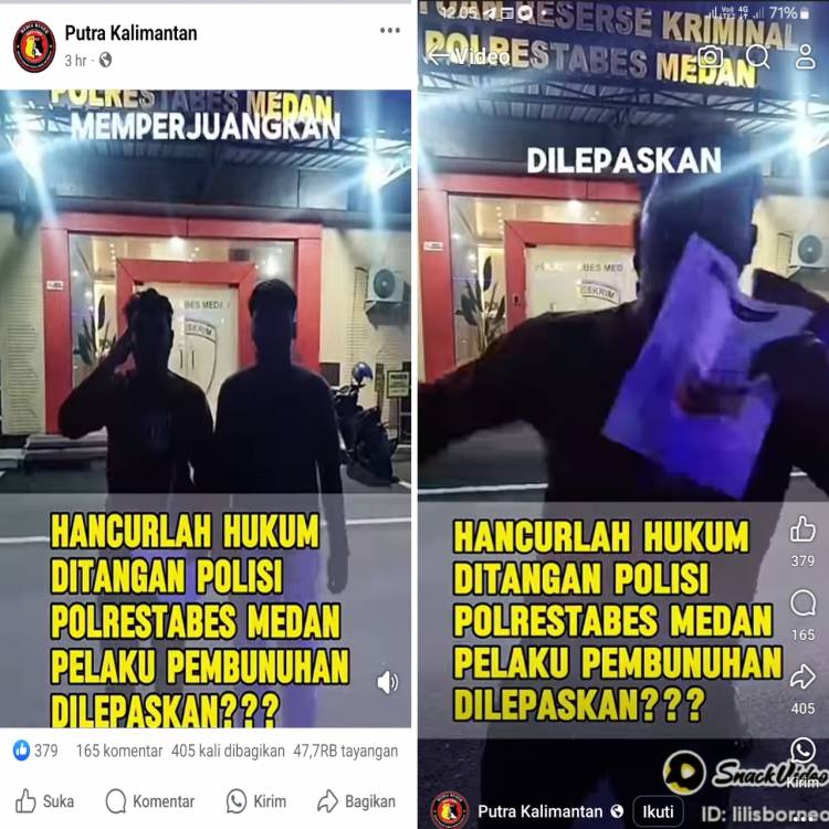 Viral, Ada Tahanan Lepas dari Sel