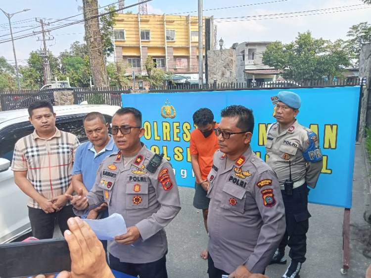 Polsek Sunggal Tangkap Dua Perampok Bermodus Kencan, Korban Nyaris Diperkosa dan Dibunuh