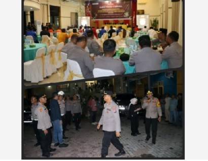 Kondusif, Rapat Pleno Terbuka KPU Labuhanbatu Penetapan Bupati / Wakil Bupati Terpilih