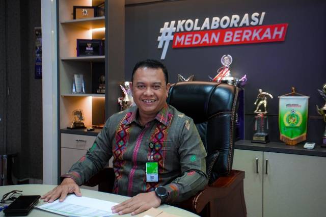 Pemko Medan Targetkan Penerimaan Opsen PKB dan BBNKB Tahun Ini Rp784,16 M
