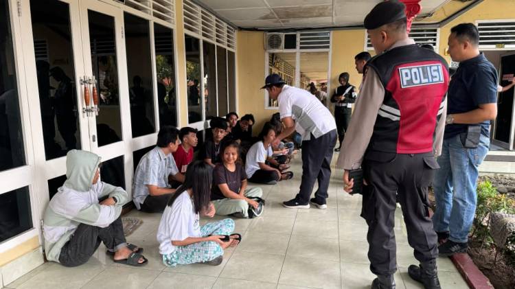 Polres Binjai Lakukan Razia Jelang Bulan Suci Ramadhan 1446 H