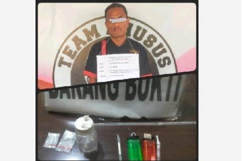 Agus Resahkan Warga,  Digelandang Ke "Hotel Prodeo" Polsek Bilah Hulu