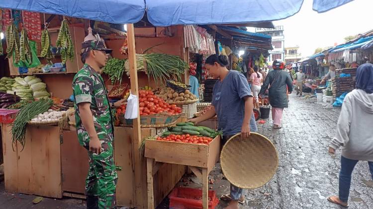 Pusat Pasar Berastagi Tertata dan Bersih, Pedagang Ucapkan Terima Kasih Kepada Pemerintah Kabupaten Karo