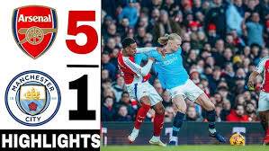 Arsenal di Liga Inggris 2024-2025 Kalahkan Manchester City, Hingga Pep Guardiola Dipecat