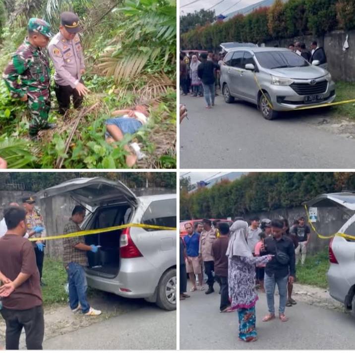 Satreskrim Polrestabes Medan Ringkus Pembunuh Driver Taksi On Line