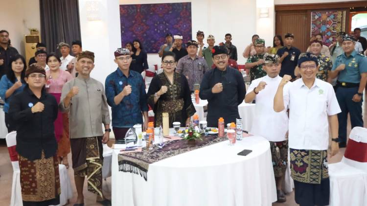 JMSI Bali Gelar Diskusi Publik Bahas Isu Sampah di Pulau Dewata