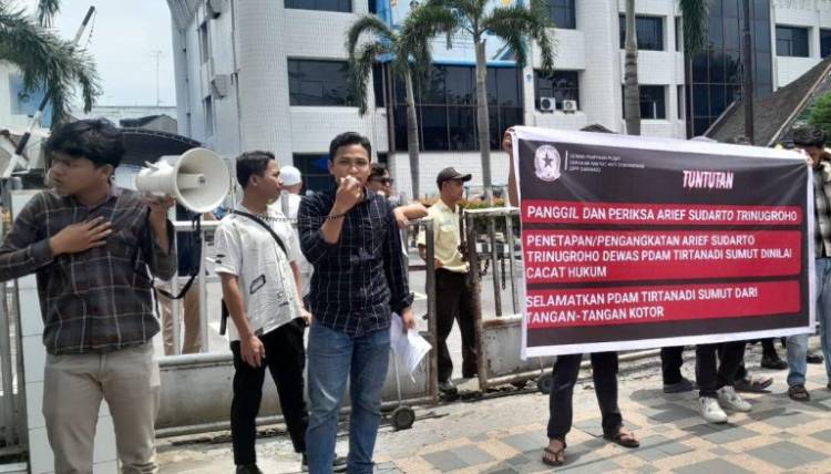 Mempertanyakan Pengangkatan Dewas Perumda Tirtanadi Sumut