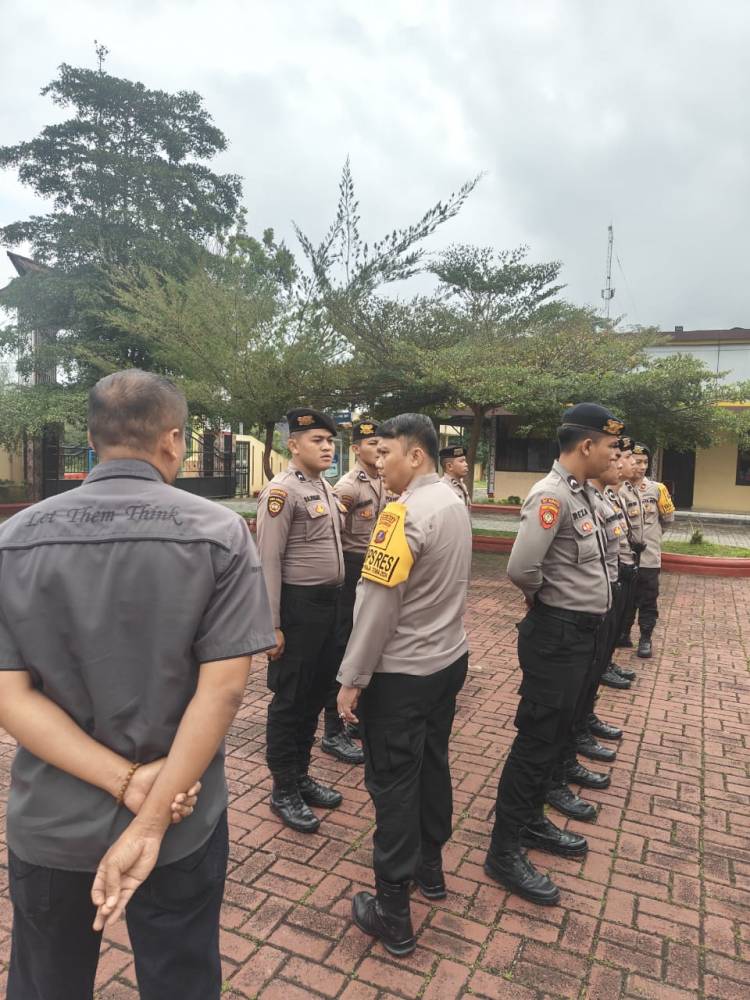 Kapolres Simalungun Terima Bintara Remaja Polda Sumut, Tekankan Pentingnya Integritas dan Profesionalisme