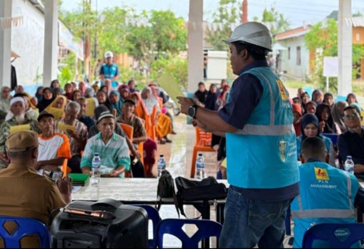 PLN UP3 Medan Ajak Masyarakat Gunakan Listrik Secara Tepat, Aman dan Nyaman