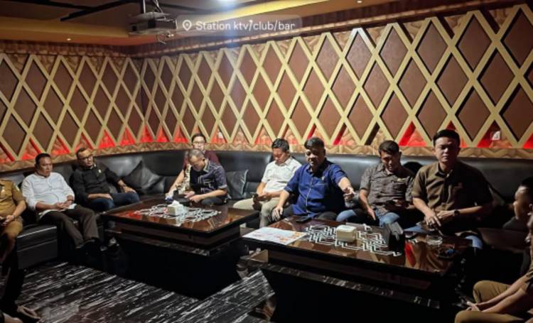 Komisi 3 DPRD Medan Sidak Tempat Hiburan Malam