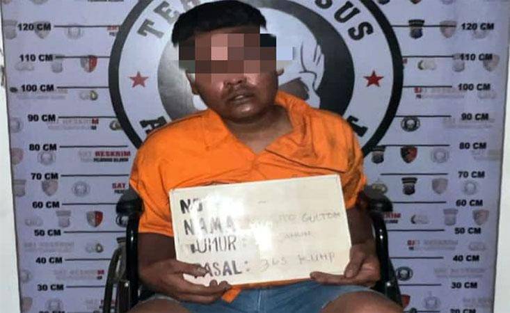 Kuras Harta dan Cabuli Pasangan, Pistol Polisi "Bertindak"
