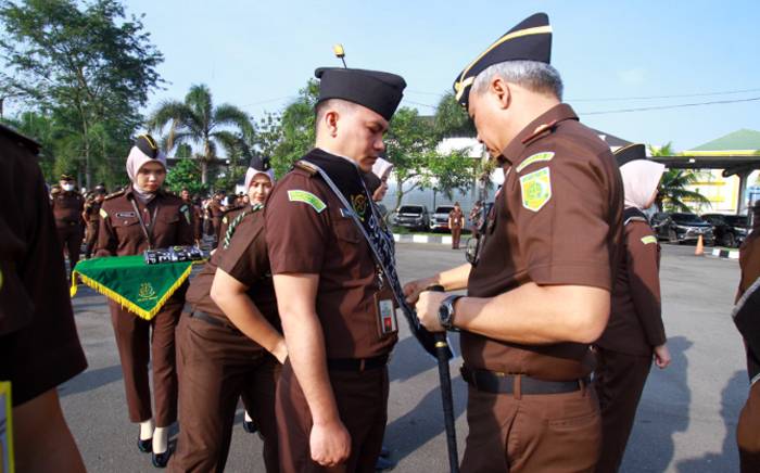 Raih WBK 2024, Kajati Sumut Kembali Canangkan Pembangunan Zona Integritas Menuju WBBM 2025
