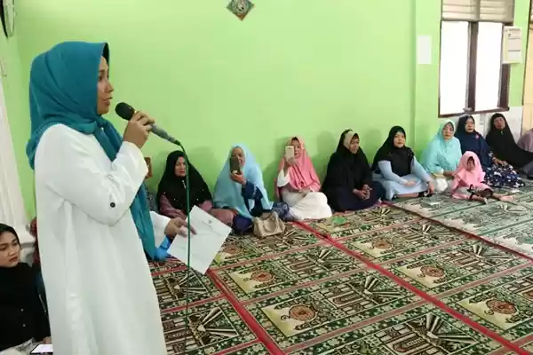 Kaum Ibu di Medan Diajak Kurangi Penggunaan Plastik