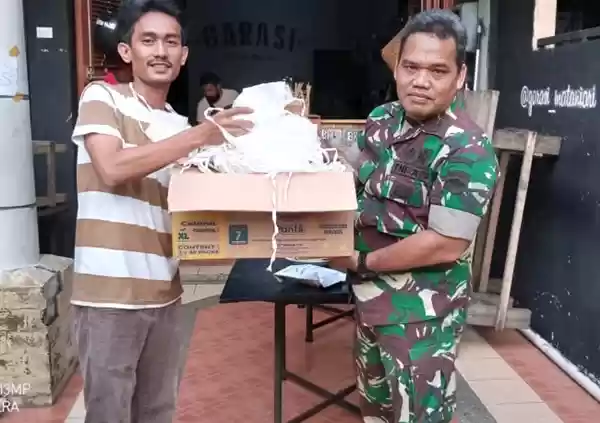 Gerakan Bergotong Royong Sudah Bagikan 12 Ribu Masker dan 5 Ribu Botol Hand Sanitizer