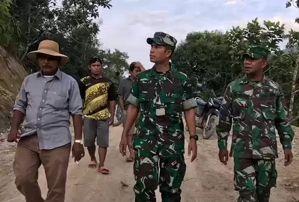 Kapendam I/BB : TMMD Imbangan Kodim 0206/Dairi untuk Kembangkan Potensi Alam Pakpak Bharat 