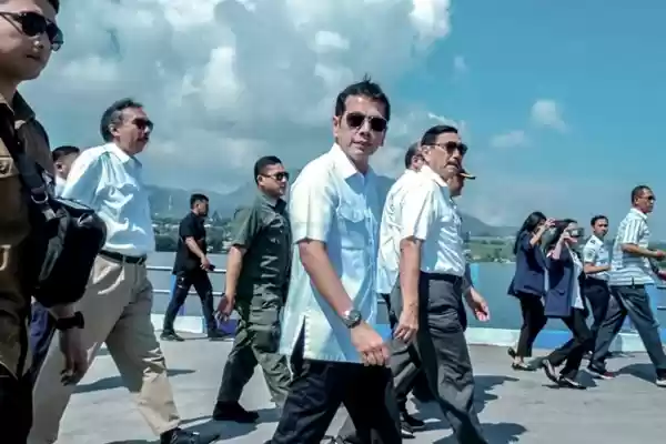 Menparekraf Tekankan Pentingnya Kebersihan Destinasi Pariwisata