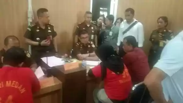 Tiga Tersangka Pembunuh Hakim Jamal Diserahkan ke Kejari Medan