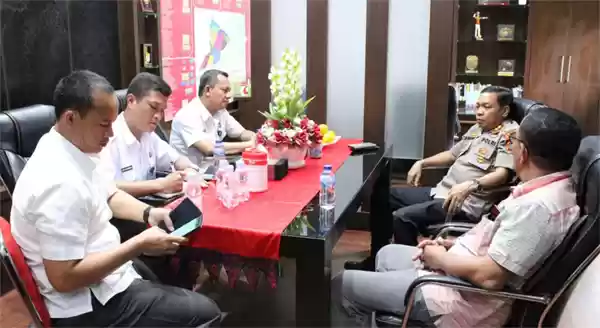 Polres Sergai Bangun Sinergi dengan BNNK Berantas Narkoba